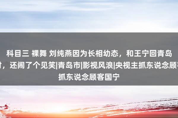 科目三 裸舞 刘纯燕因为长相幼态，和王宁回青岛领证时，还闹了个见笑|青岛市|影视风浪|央视主抓东说念顾客国宁